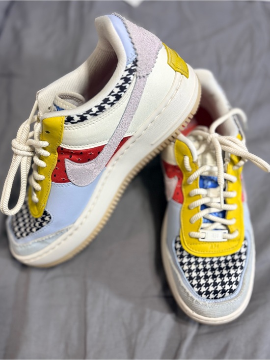 Nike Shoes - Nike Women's Air Force 1 Shadow Patchwork Multicolor DM 8076100 Low Top Sz 8.5
